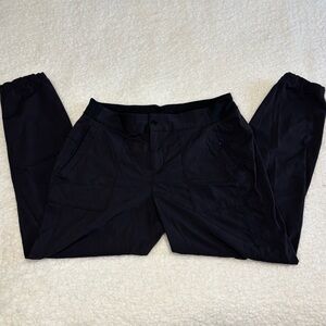 Athleta Women Black Trekkie Jogger Pants 2.0